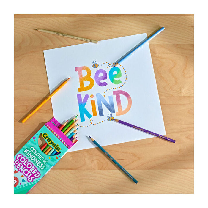 Crayola Colors Of Kindness Coloured Pencil (Pack Of 12)