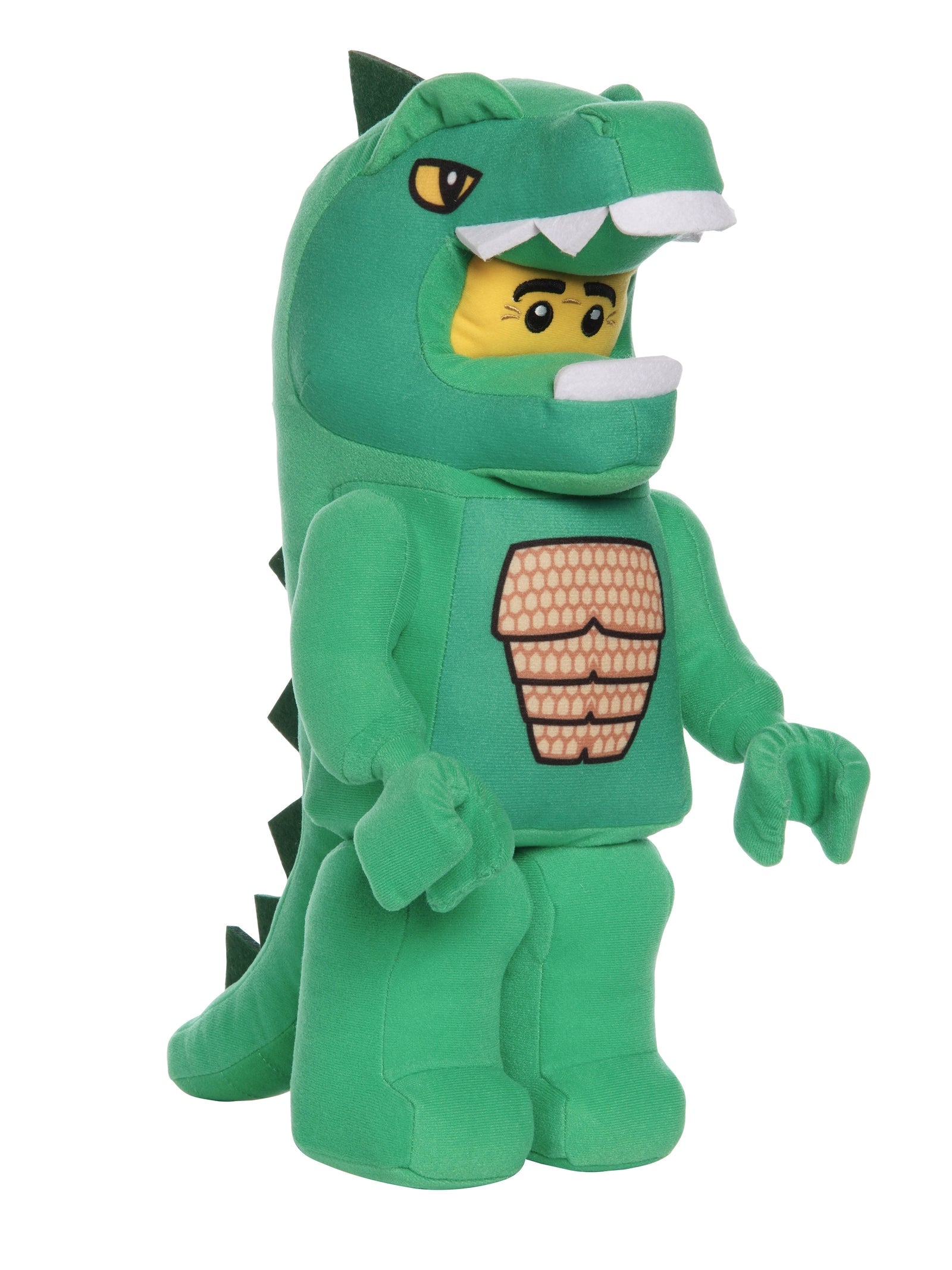Manhattan Toy LEGO Lizard Man 9" Minifigure Plush – Official LEGO Stuffed Toy