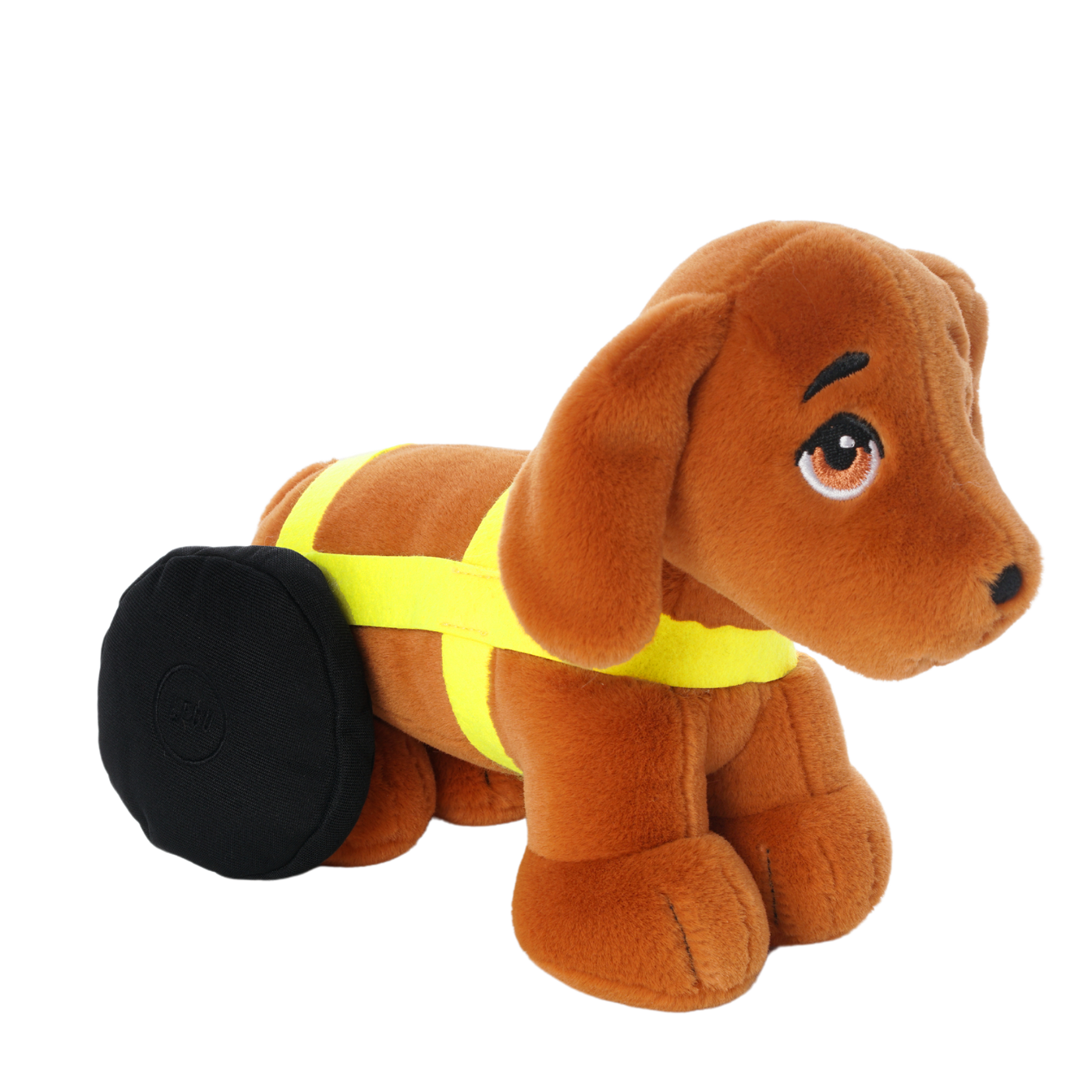 Manhattan Toy LEGO Friends Pickle Dog 7.5" Plush – Official LEGO Stuffed Animal