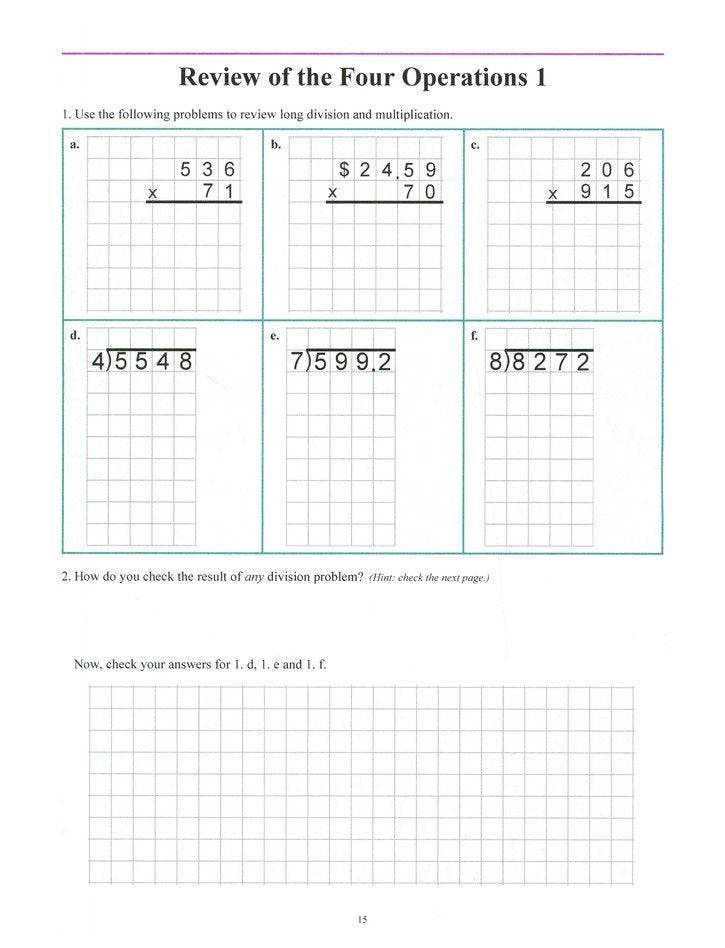 Math Mammoth Grade 6-A Worktext – Canadian Version
