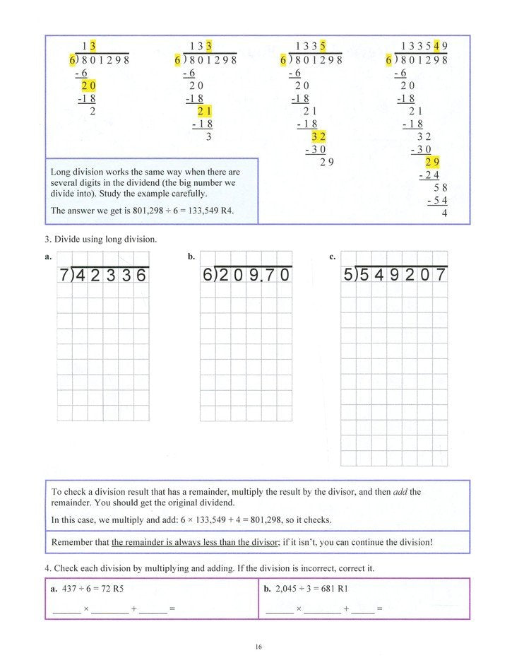 Math Mammoth Grade 6-A Worktext – Canadian Version