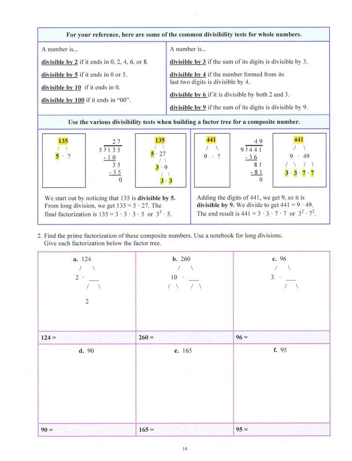Math Mammoth Grade 6-B Worktext – Canadian Version