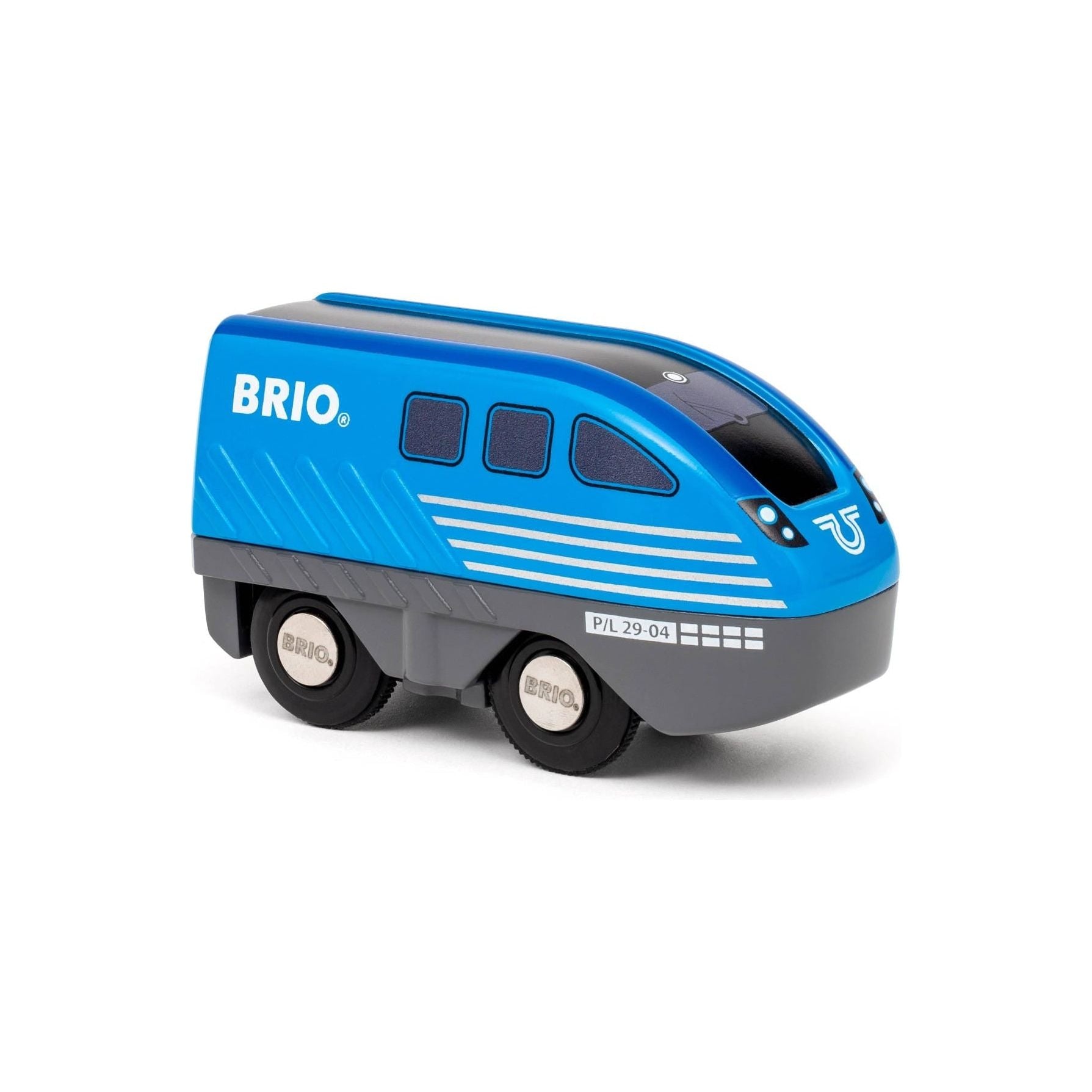 Brio Pull Back Train