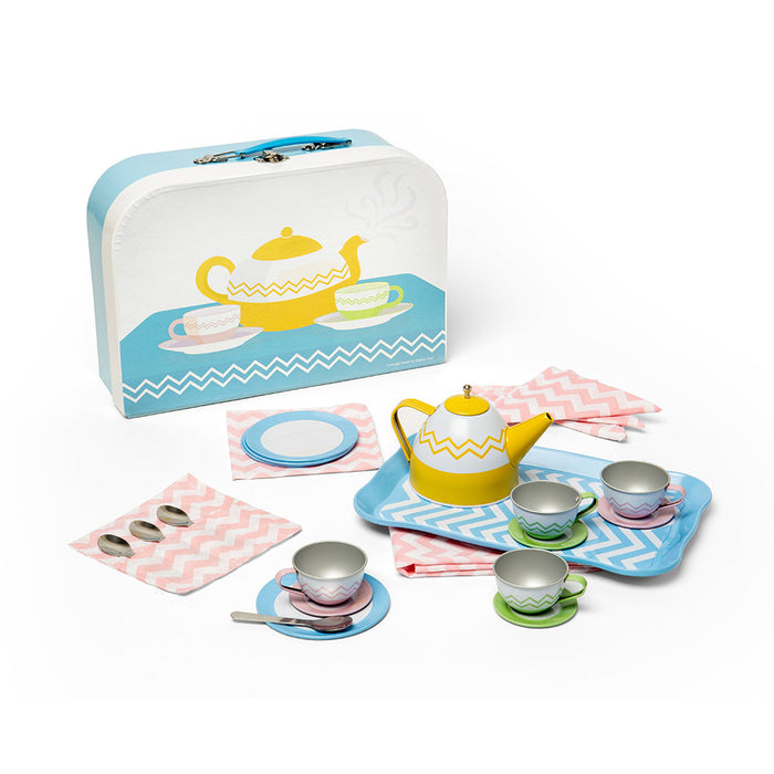 Bigjigs Tin Tea Set