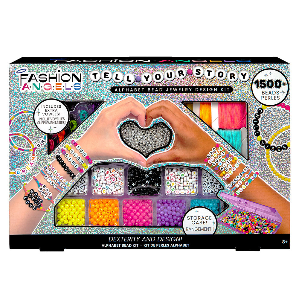 Fashion Angels: Tell Your Story Alphabet Bracelet Kit