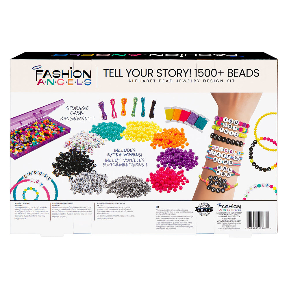 Fashion Angels: Tell Your Story Alphabet Bracelet Kit