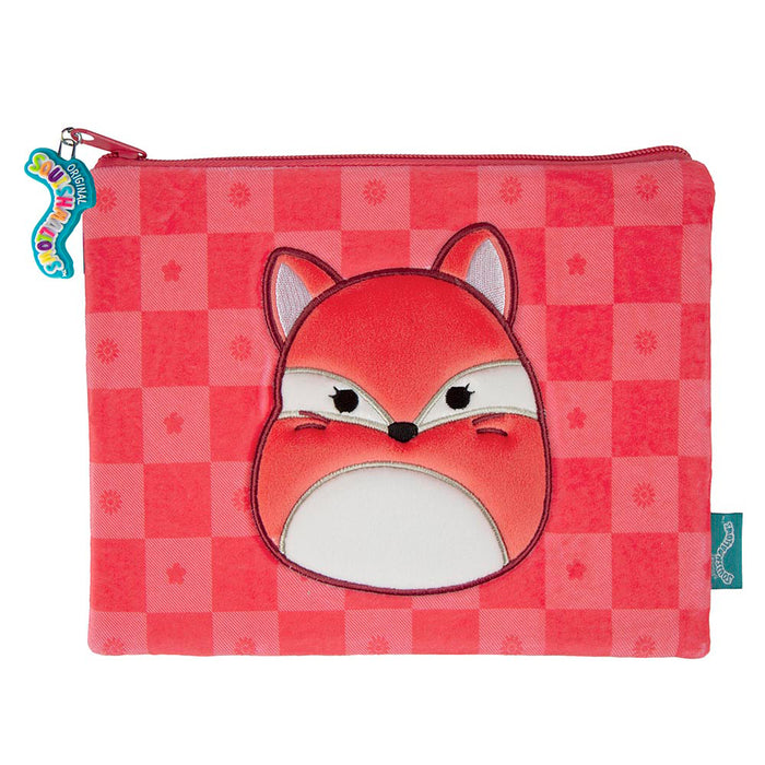 Squishmallows Relief Plush Pouch - Fifi