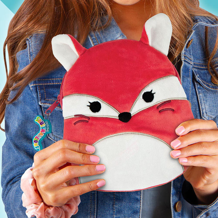 Squishmallows Plush Character Pouch - Fifi