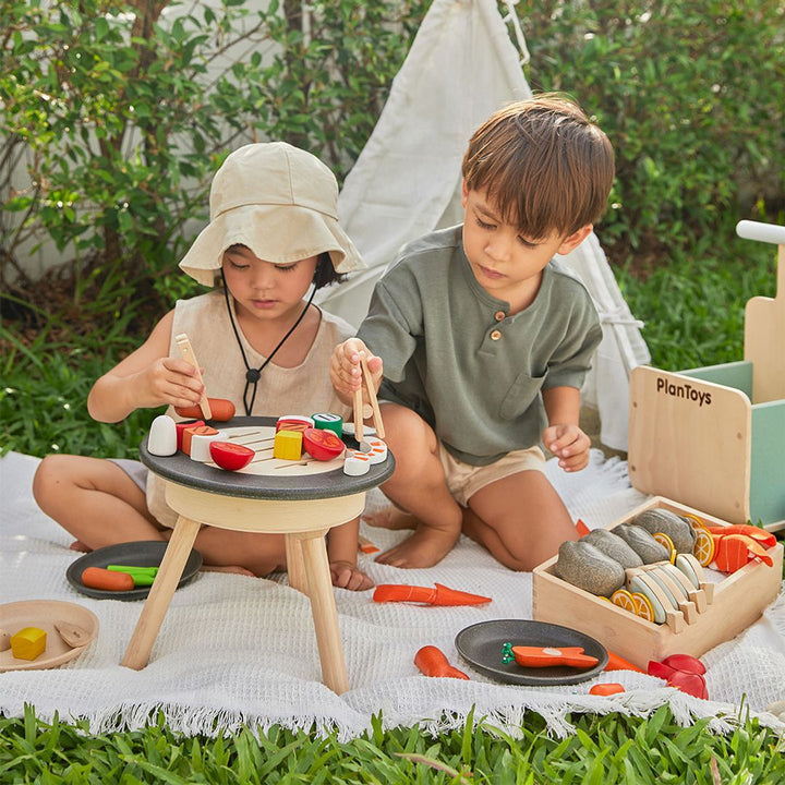 PlanToys BBQ Playset