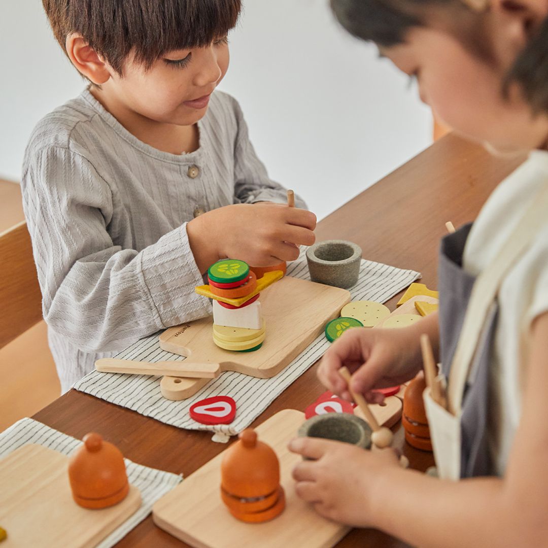 PlanToys Cheese & Charcuterie Board