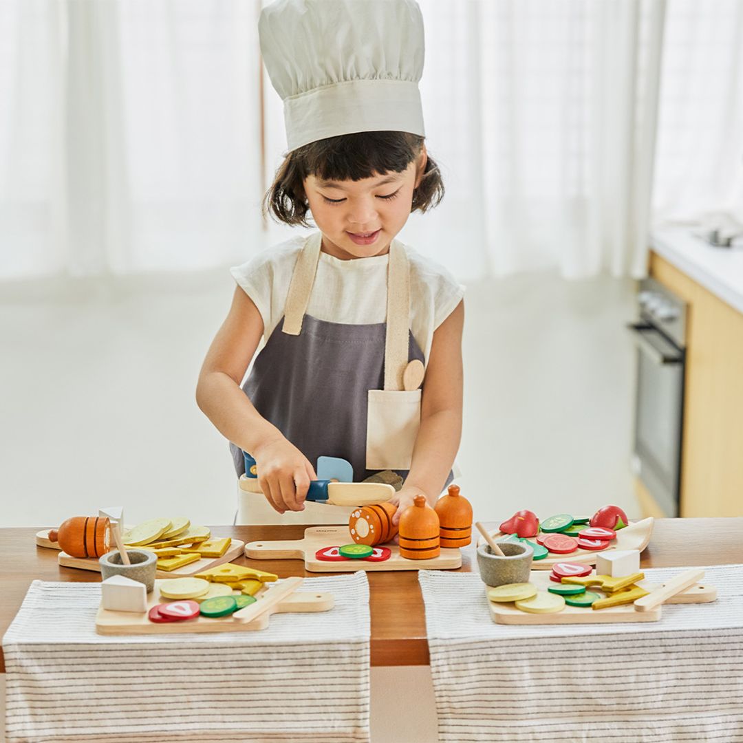 PlanToys Cheese & Charcuterie Board