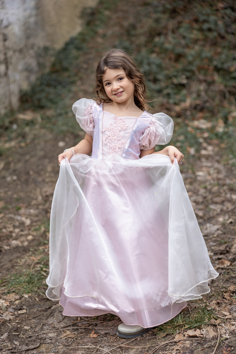 Great Pretenders Platinum Princess Gown, Size 5-6