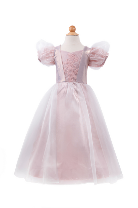 Great Pretenders Platinum Princess Gown, Size 7-8