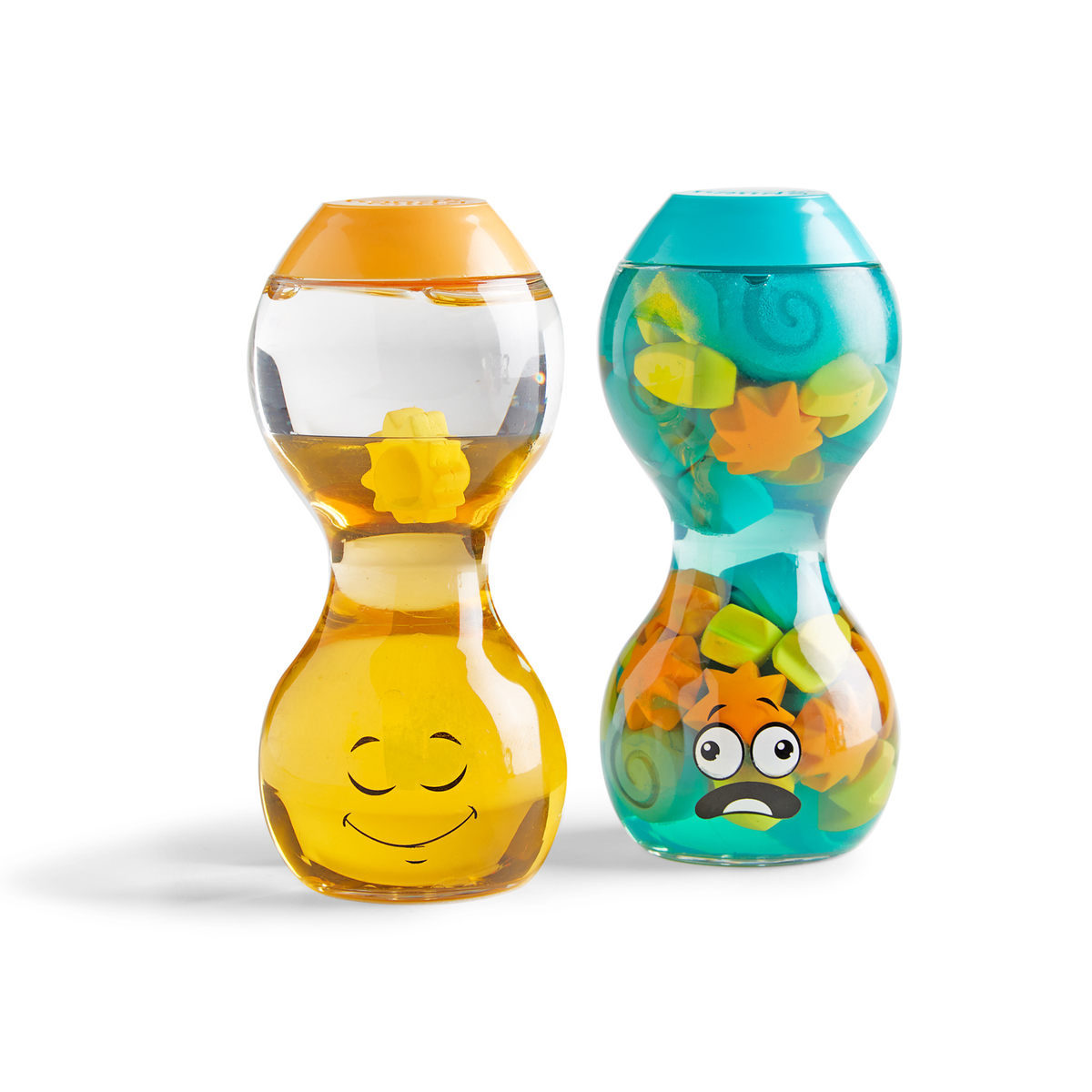 hand2mind Express Your Feelings Sensory Bottles Opposites – Overwhelmed & Calm 2-Bottle SEL Calming Corner Set (Ages 3+)