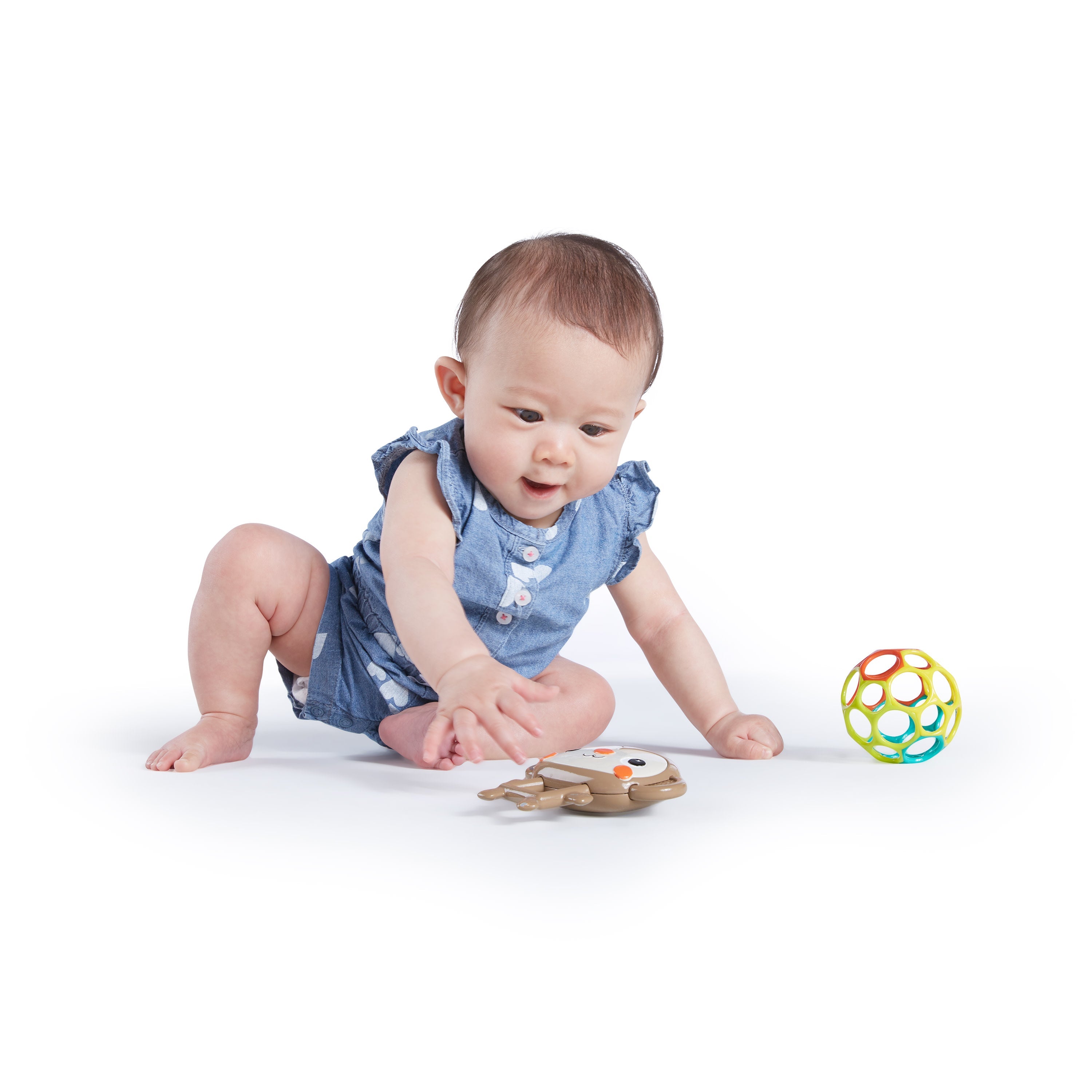 Bright Starts Flex ‘n Go Activity Arch Take-Along Toy