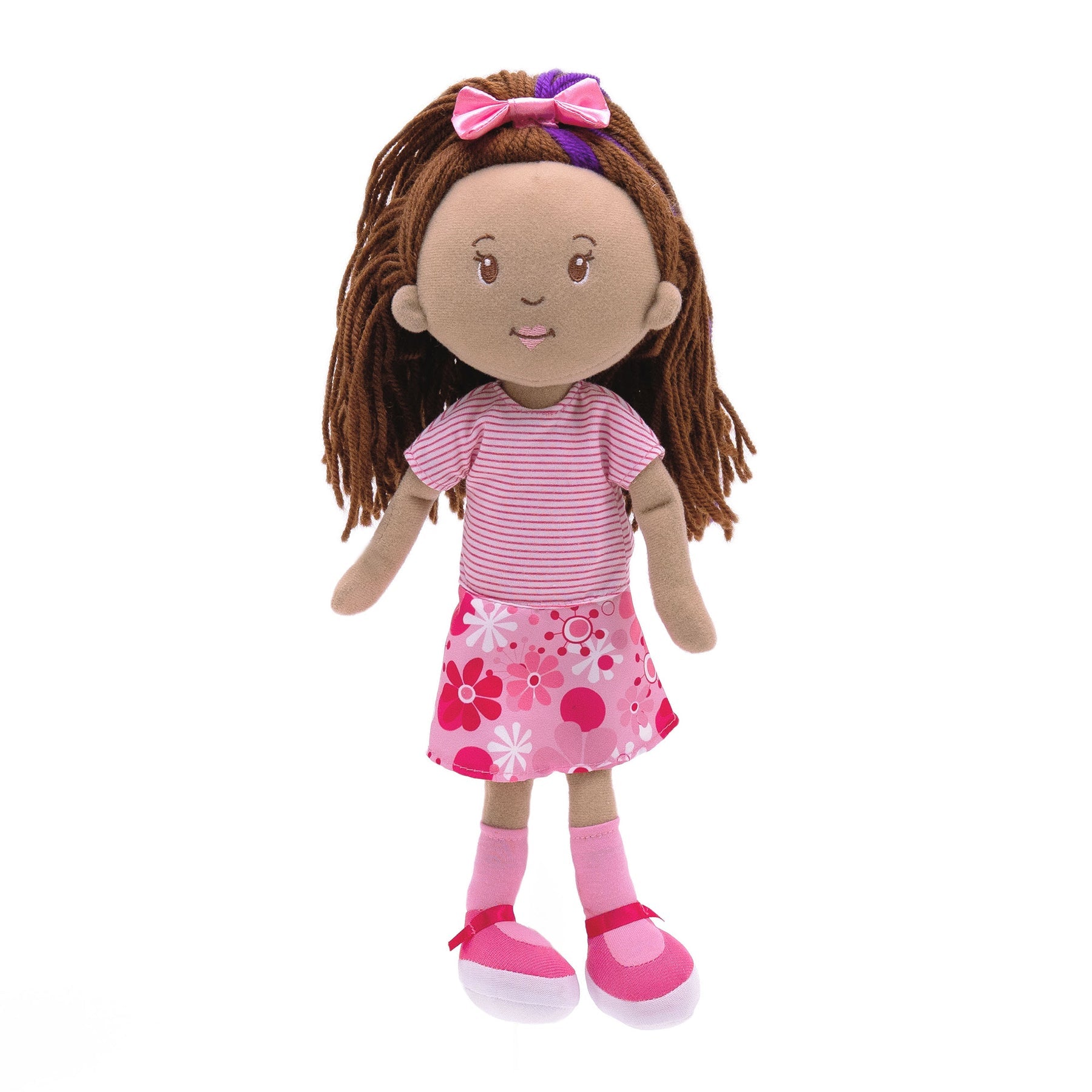 Manhattan Toy Groovy Girls Pink Petals Doll Outfit – Floral Dress Clothing Set for 13" Groovy Girls Dolls (Ages 3+)