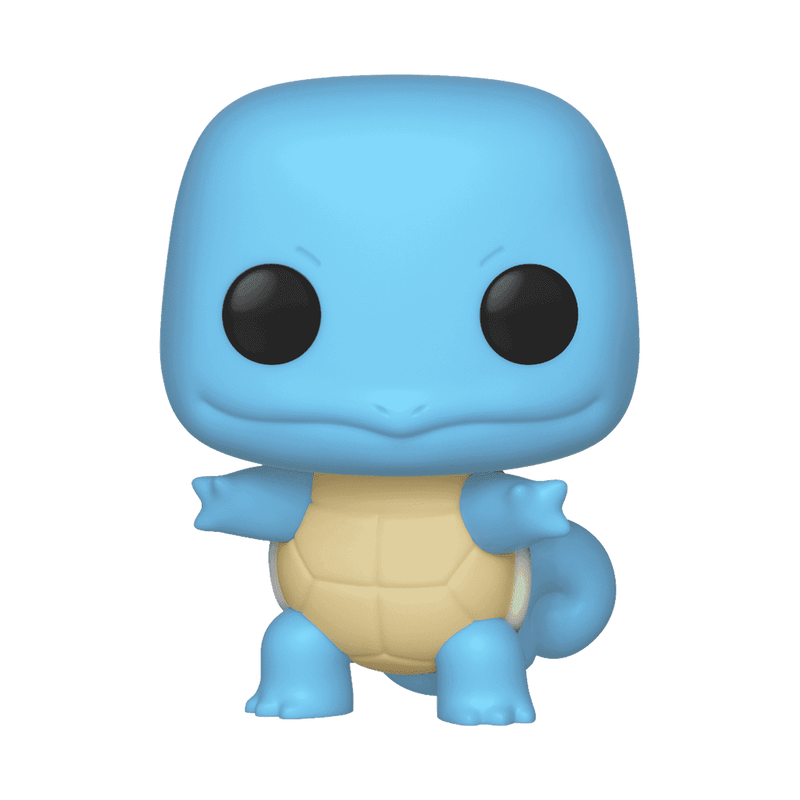 Funko Pop! Games Pokémon – Squirtle Vinyl Figure (4 inches)