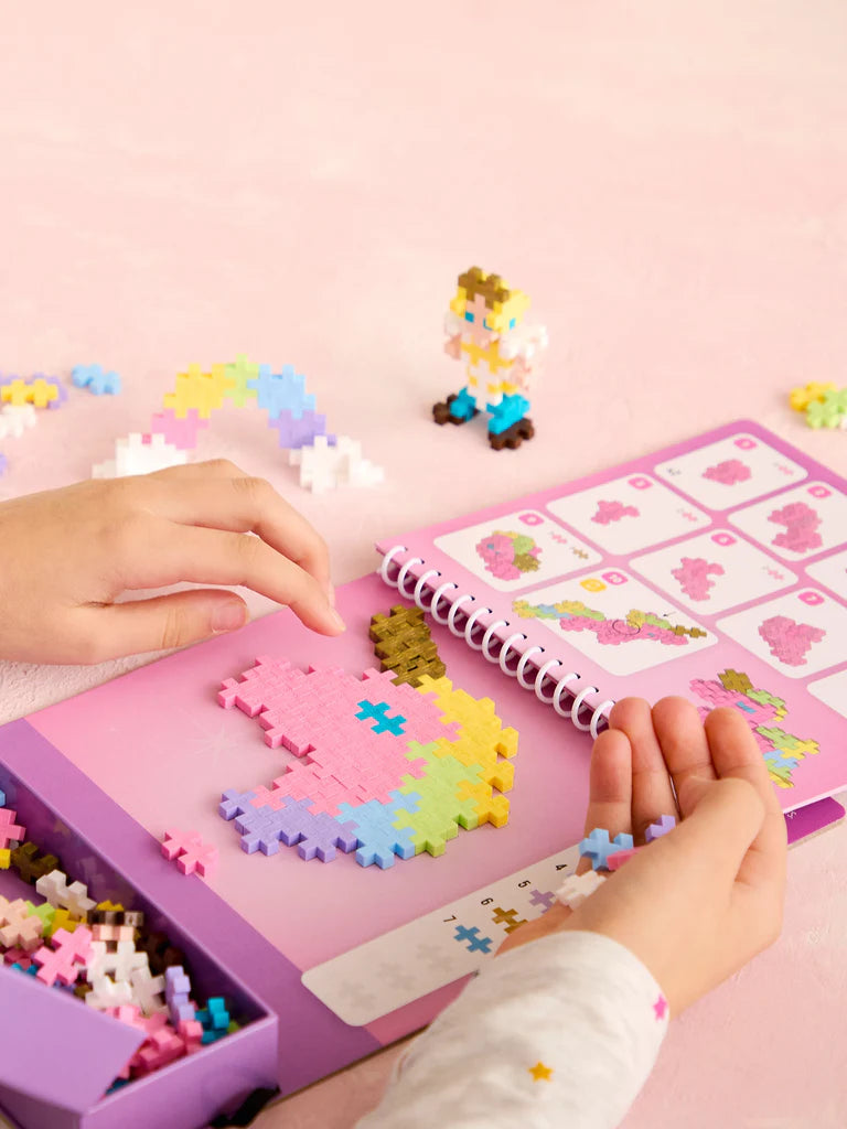 Plus-Plus Puzzle By Numbers Activity Pad - Fairy Tale
