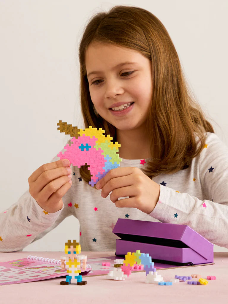 Plus-Plus Puzzle By Numbers Activity Pad - Fairy Tale