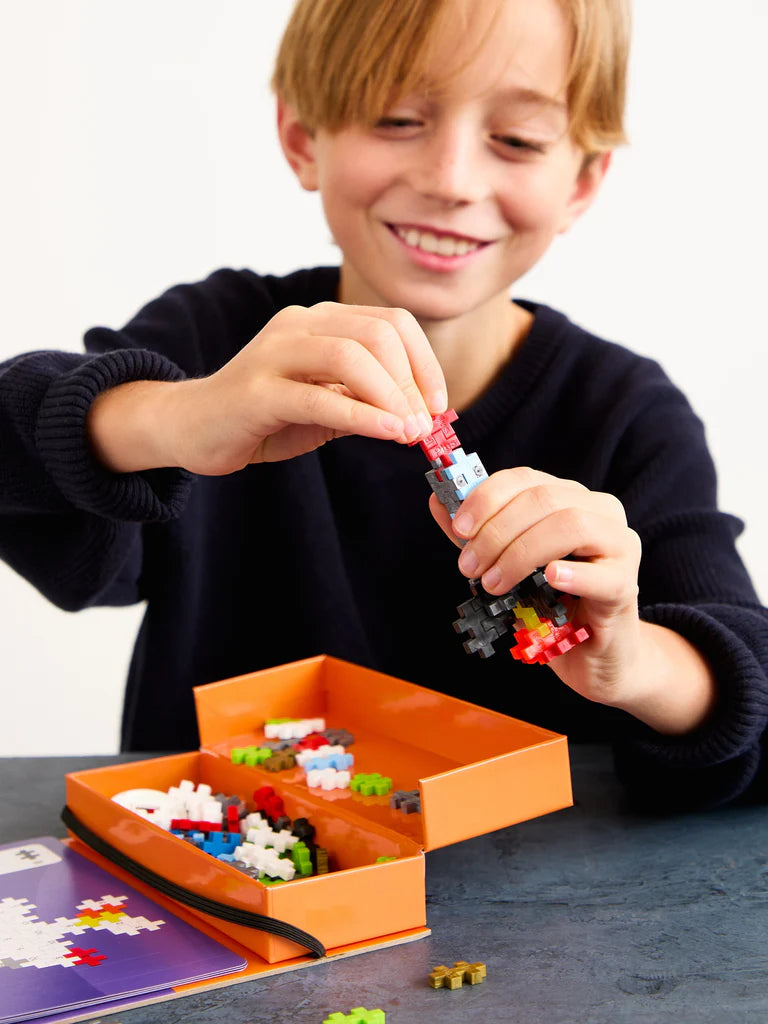 Plus-Plus Puzzle By Numbers Activity Pad - Space