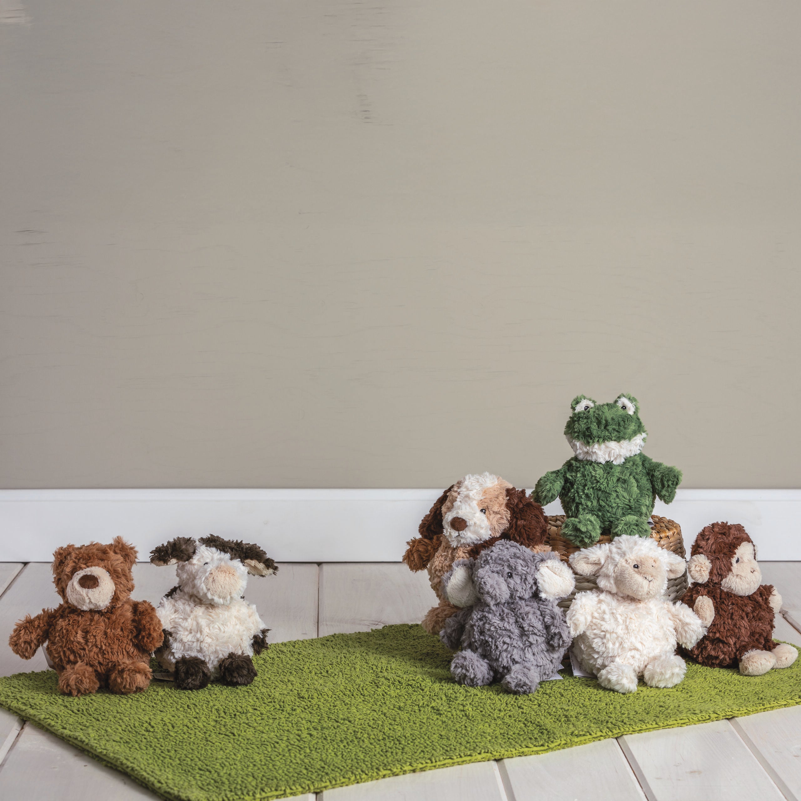 Mary Meyer Recycled Again Sprouts Teddy Bear – Eco-Friendly Stuffed Animal from Recycled Materials