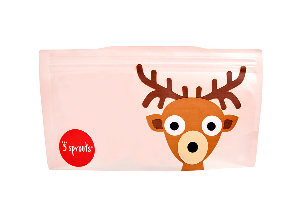 3 Sprouts Sandwich Bag (2 pack) - Deer
