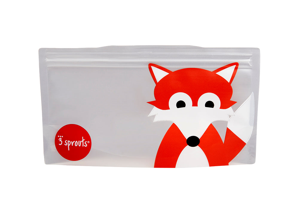 3 Sprouts Snack Bag (2 pack) - Fox