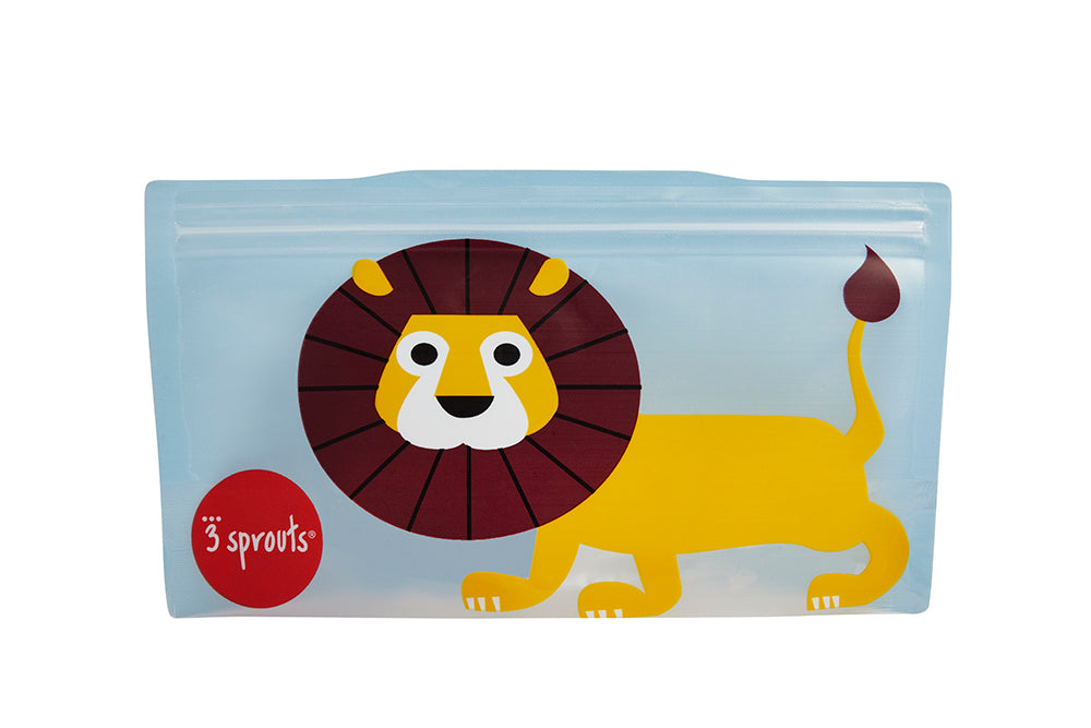 3 Sprouts Snack Bag (2 pack) - Lion