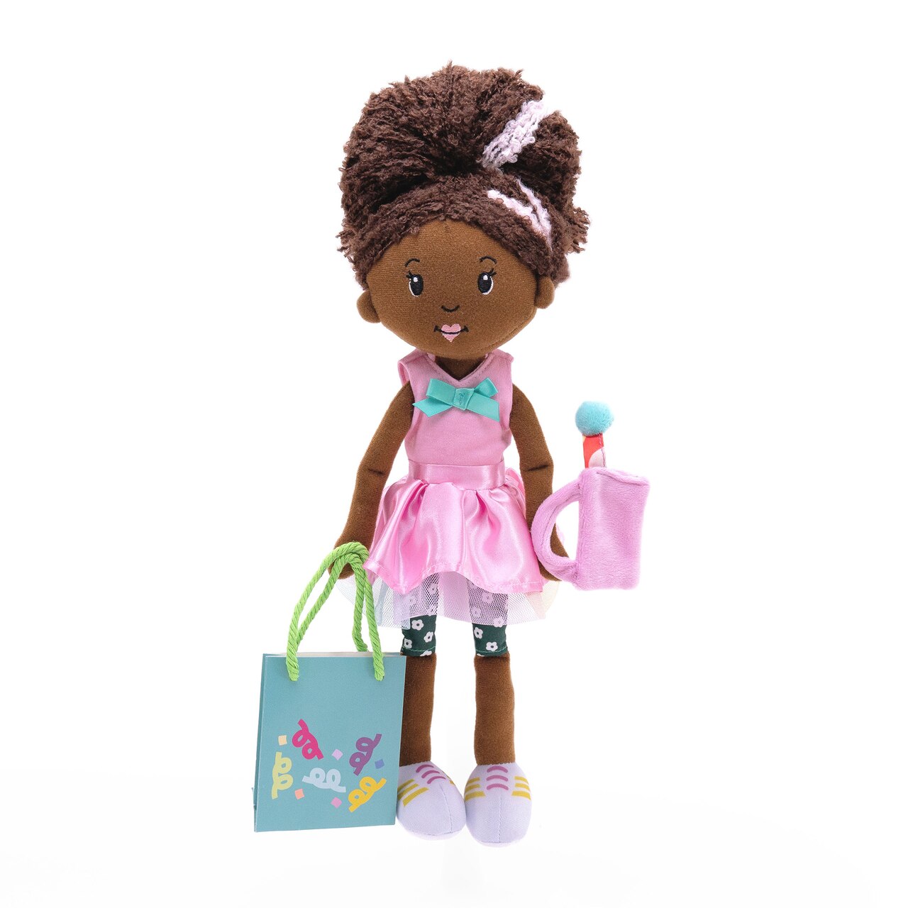 Manhattan Toy Groovy Girls Party Perfect Doll Outfit – 3-Piece Floral Overalls Party Outfit for 13" Groovy Girls Dolls (Ages 3+)