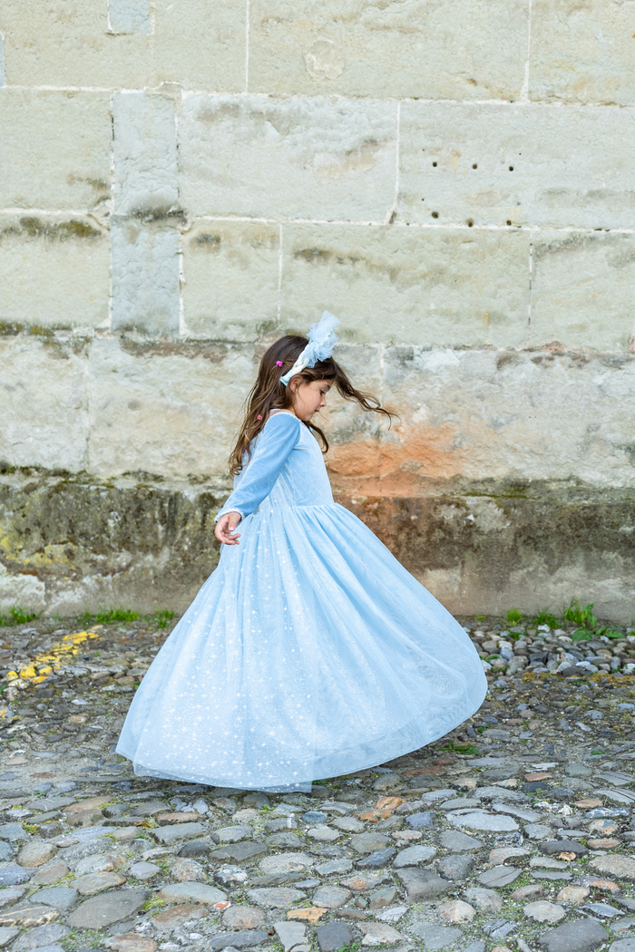 Great Pretenders Sisters Forever Velvety Soft Princess Dress – Toddler Costume Size 2-3 (Ages 2+)
