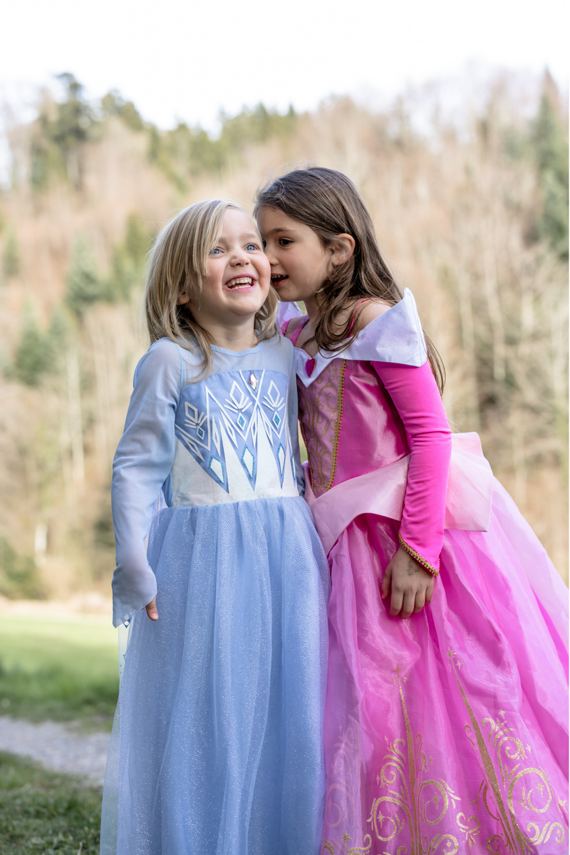Once Upon a Princess Winter Princess Dress