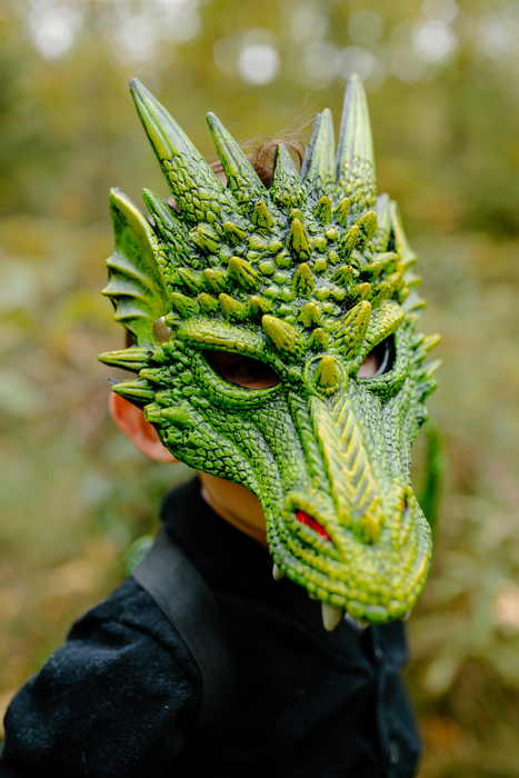 Great Pretenders Dragon Mask, Green