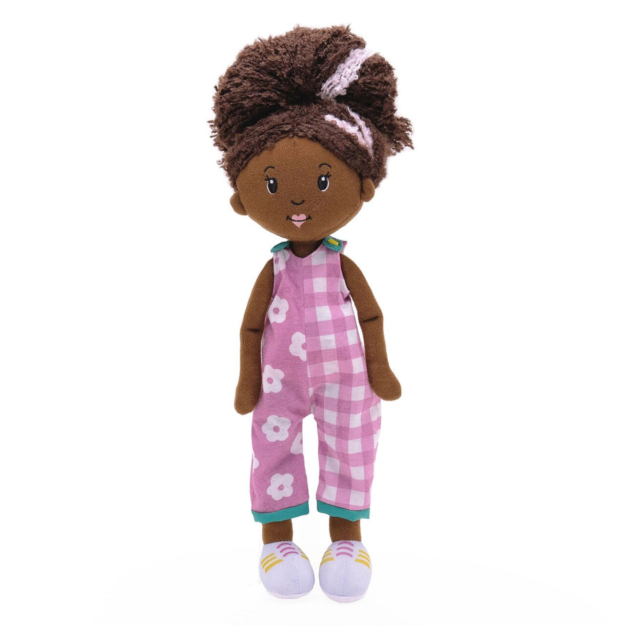Manhattan Toy Groovy Girls Giggles in Gingham Doll Outfit – Gingham Dress Clothing Set for 13" Groovy Girls Dolls (Ages 3+)