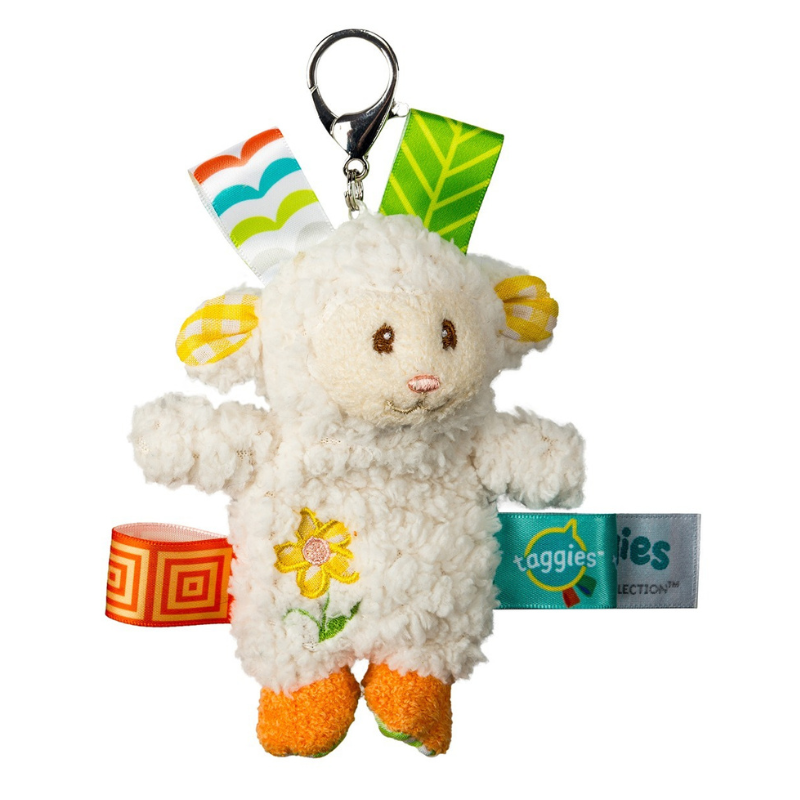 Mary Meyer Taggies Charm - Sherbet Lamb 4"