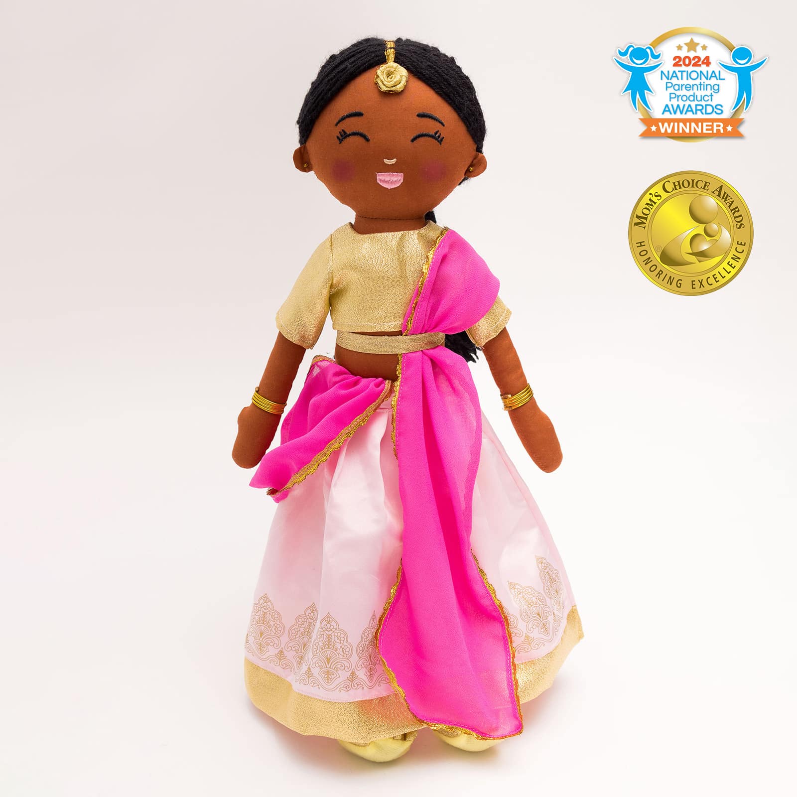 Joeydolls Indian 'Kamala' Cultural Doll