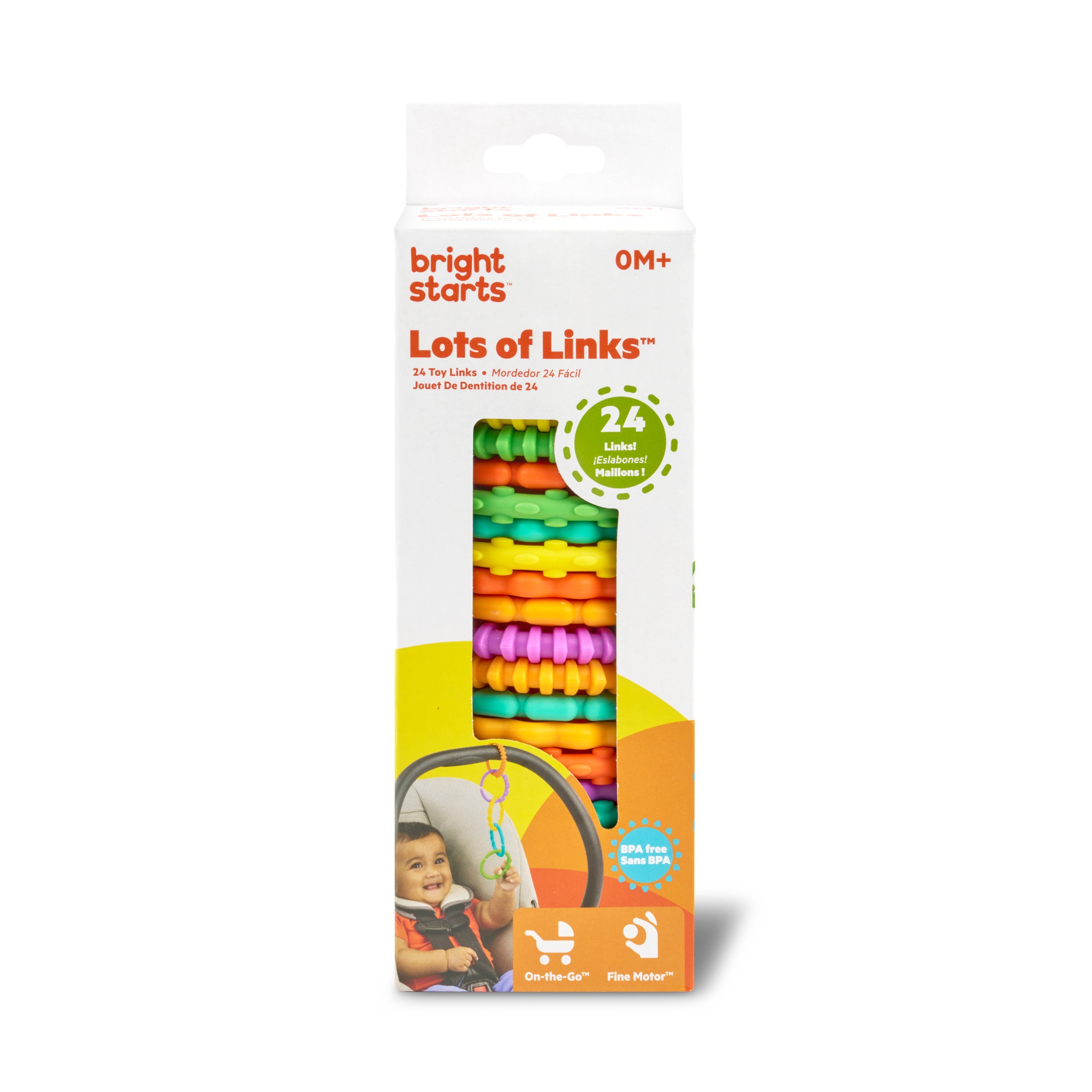 Bright Starts Lots of Links 24ct