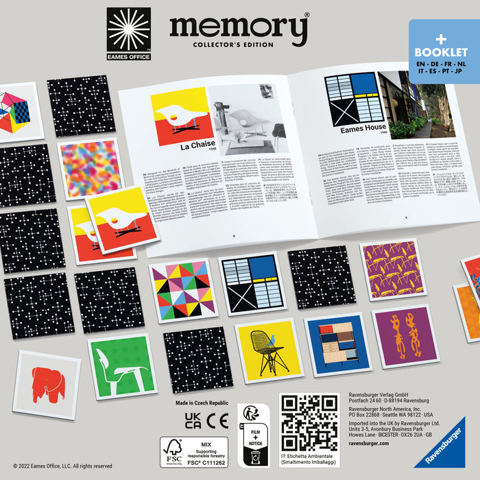 ThinkFun Memory®: Collector's Edition: Eames