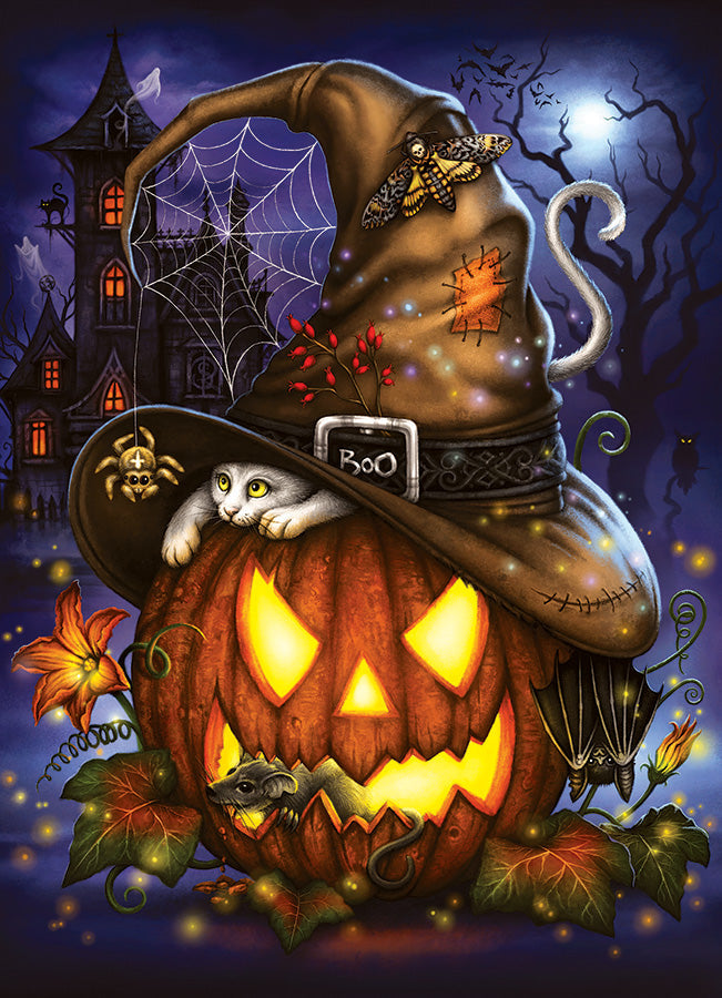Cobble Hill Spooktacular Puzzle