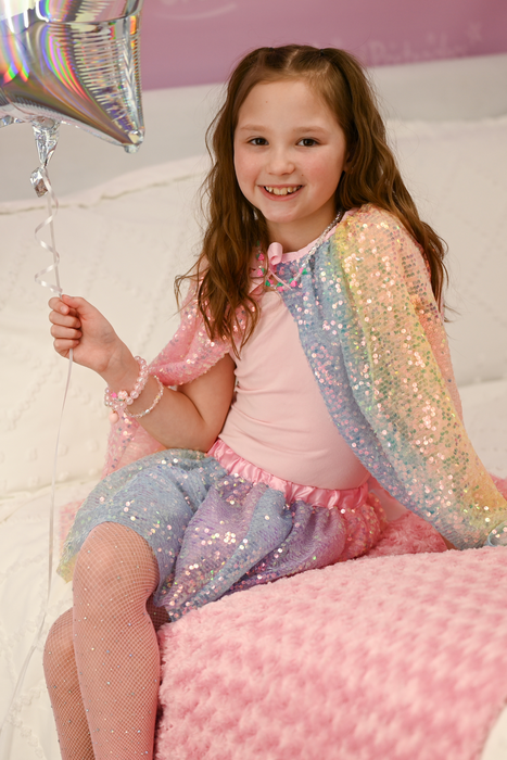 Great Pretenders Ombre Sequins Skirt, Size 4-6