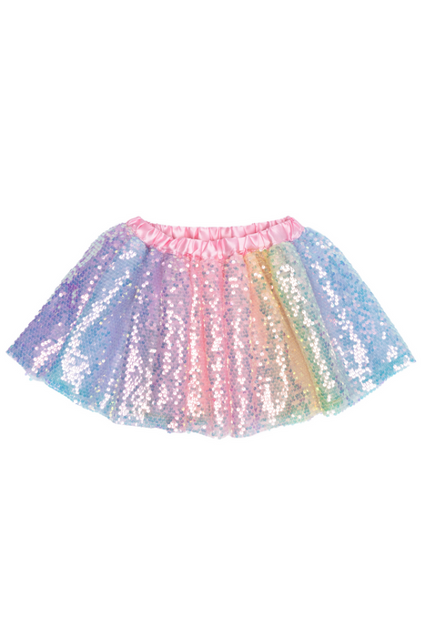Great Pretenders Ombre Sequins Skirt, Size 4-6