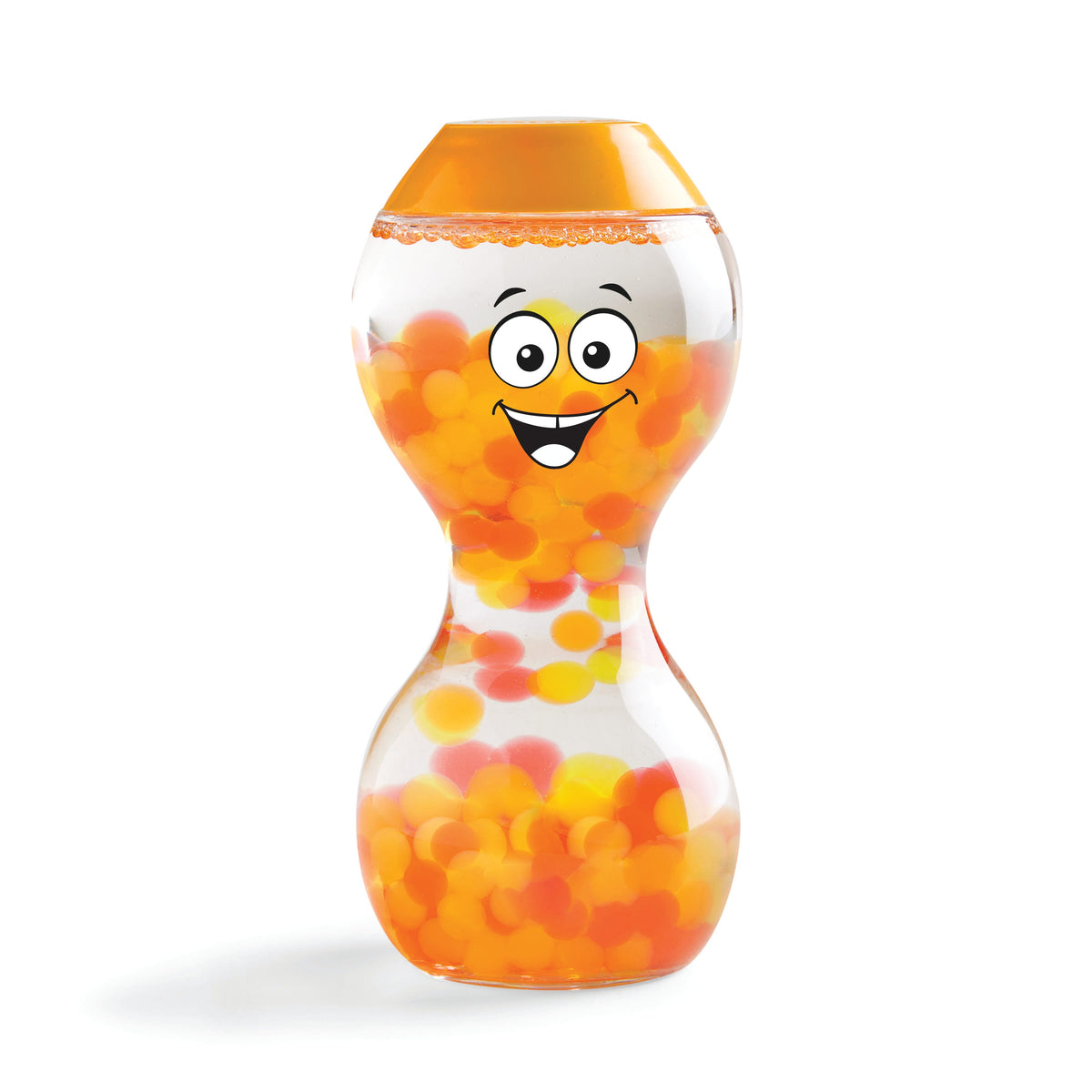 hand2mind Express Your Feelings Sensory Bottles – Excited, Nervous, Lonely & Impatient 4-Bottle SEL Set (Ages 3+)