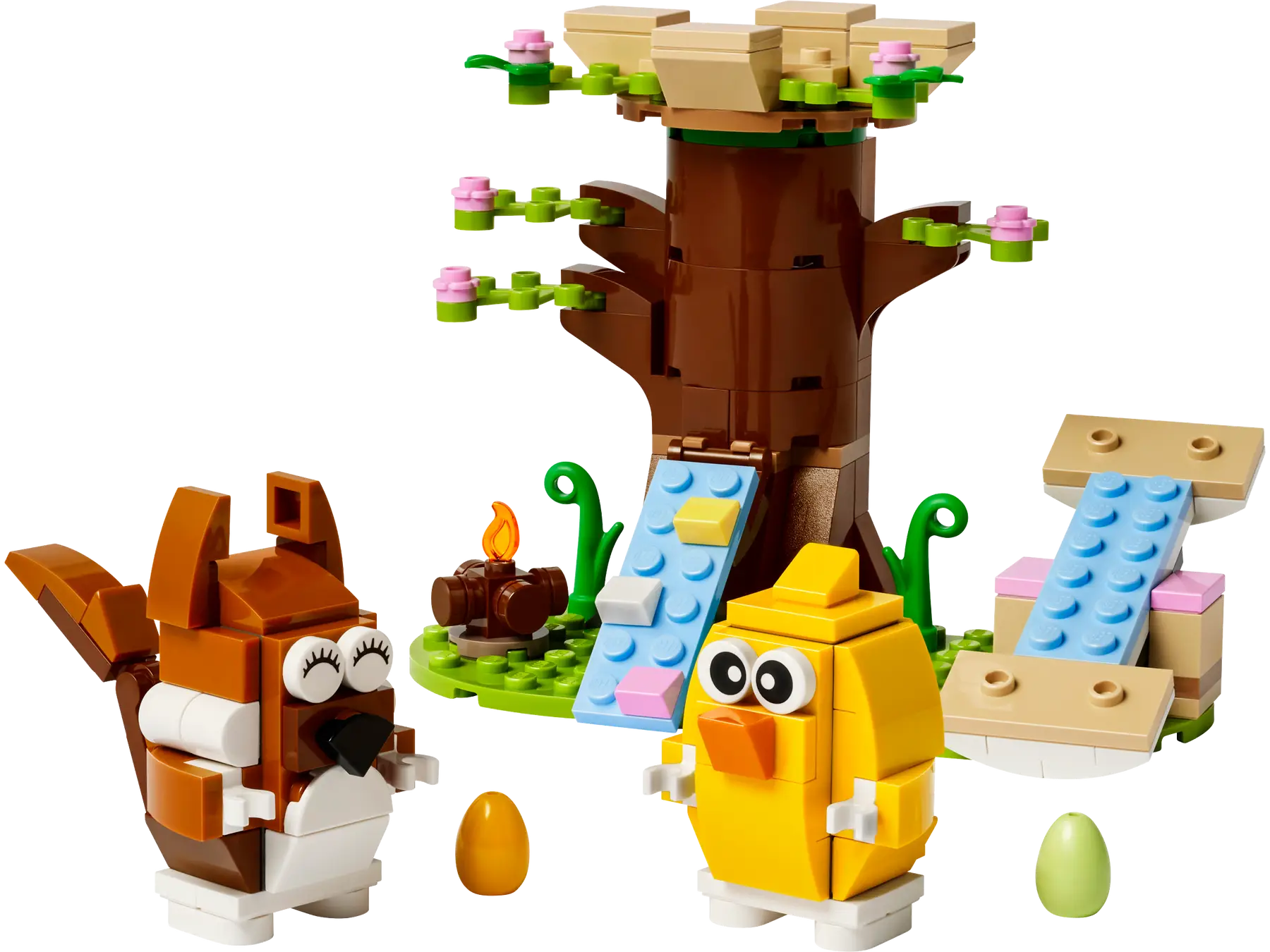 Lego Spring Animal Playground  (40709)