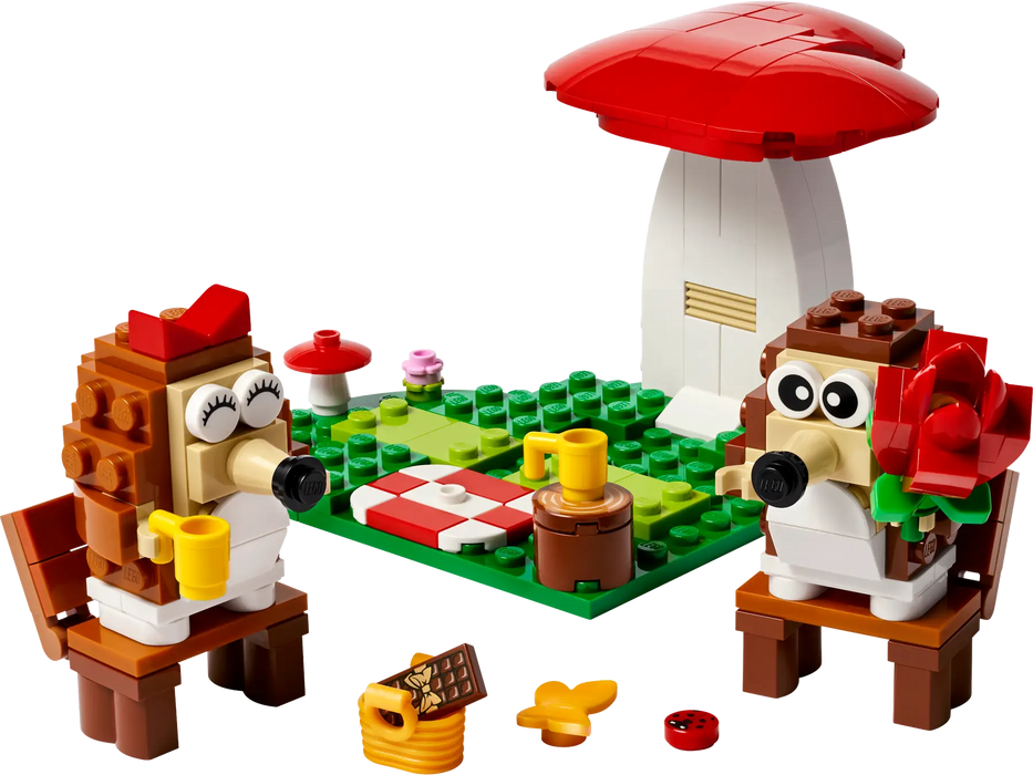 Lego Hedgehog Picnic Date (40711)