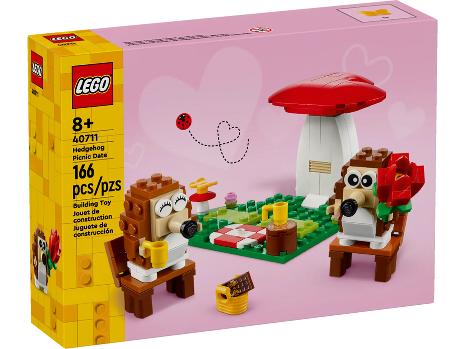 Lego Hedgehog Picnic Date (40711)