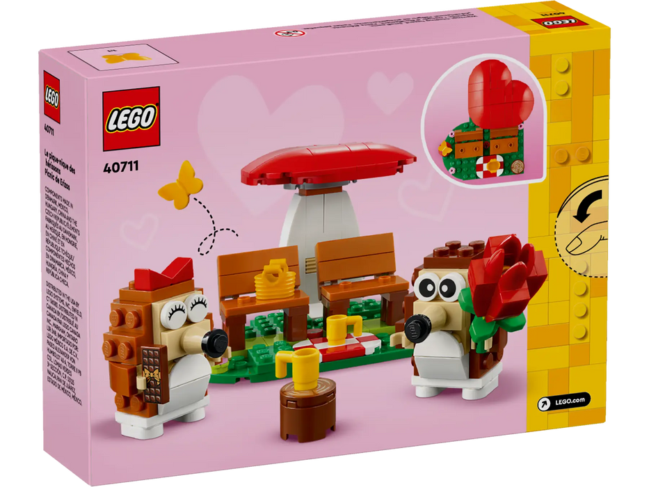 Lego Hedgehog Picnic Date (40711)