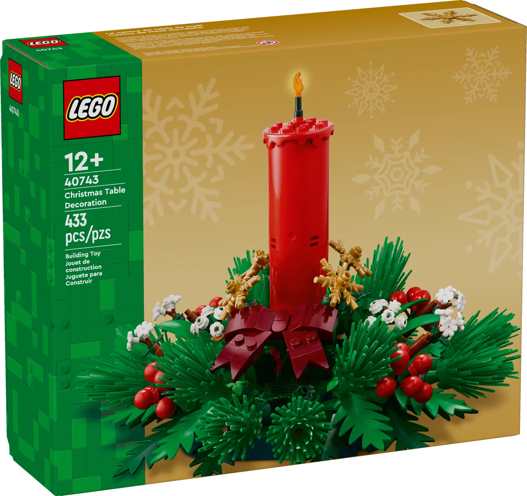 Lego Christmas Table Decoration (40743)