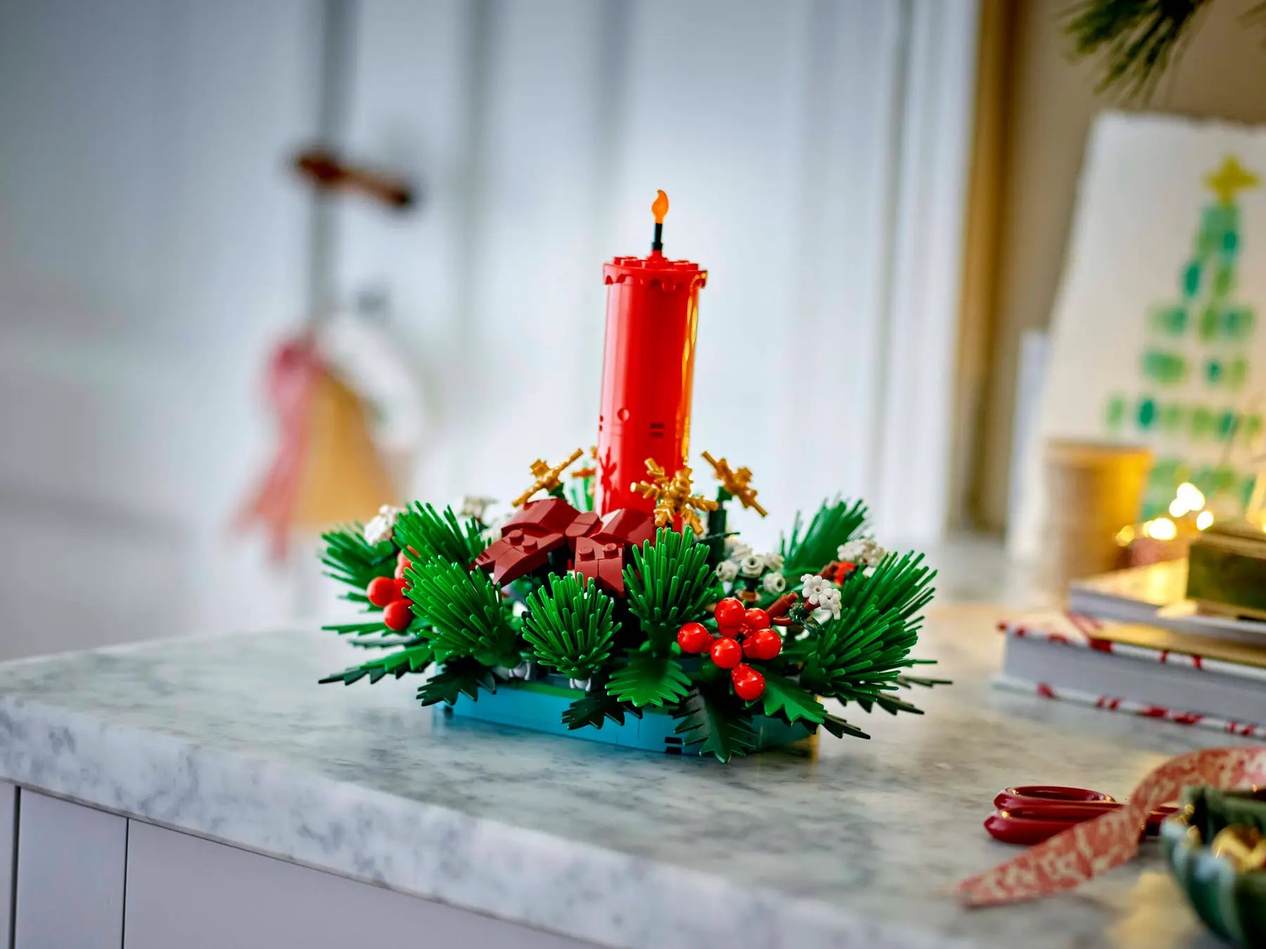 Lego Christmas Table Decoration (40743)