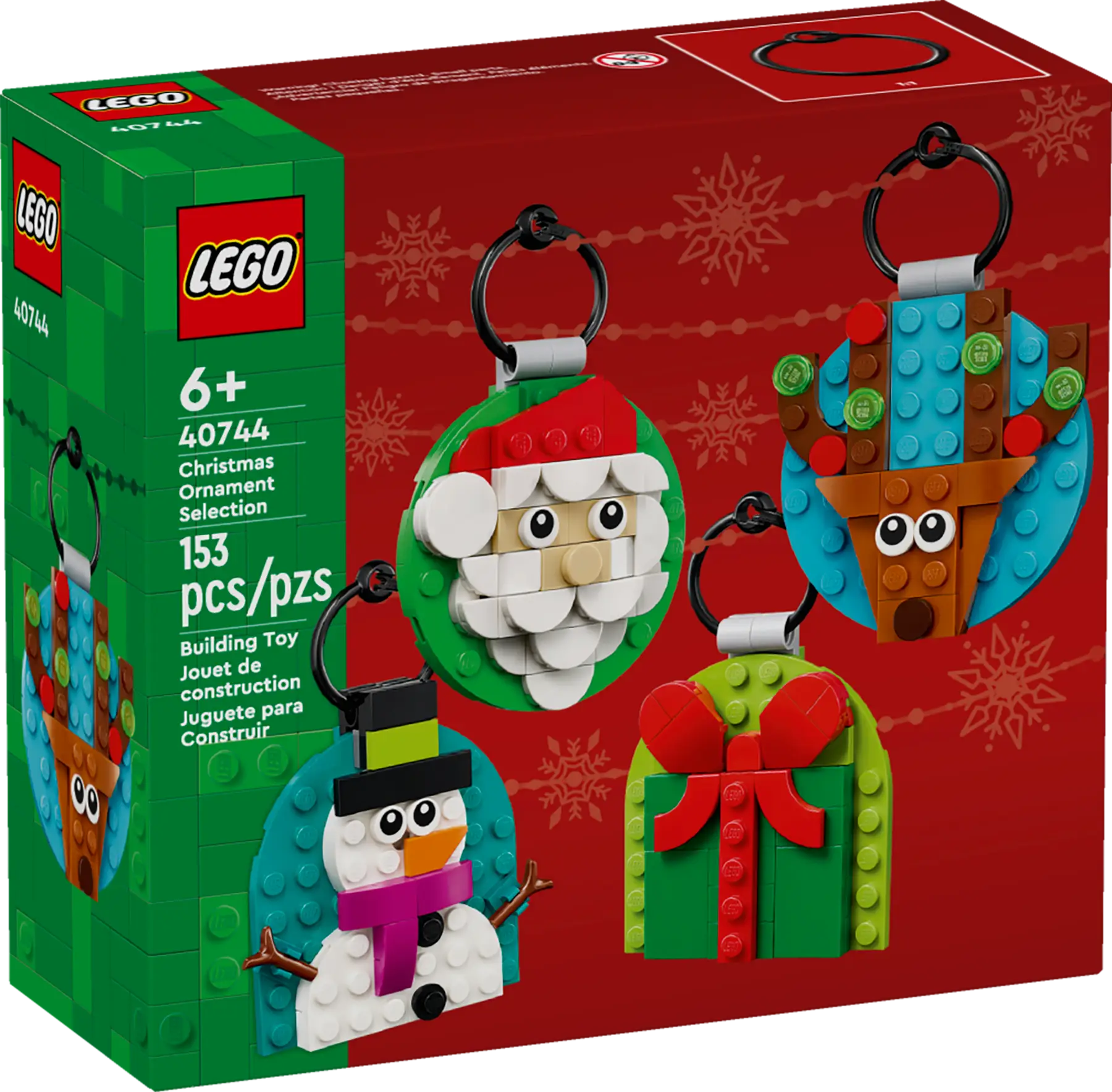 Lego Christmas Ornament Selection (40744)