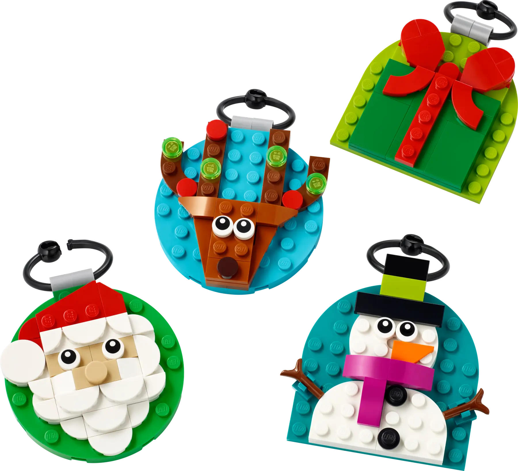 Lego Christmas Ornament Selection (40744)