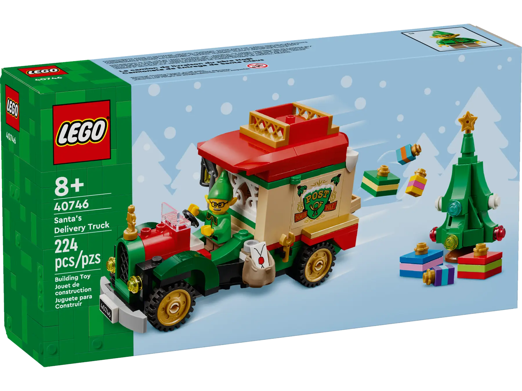 Lego Santa's Delivery Truck (40746)